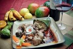 Вкусные рецепты: Киш (мой вриант), Манник с грецкими орехами., Заливное из куриной печени